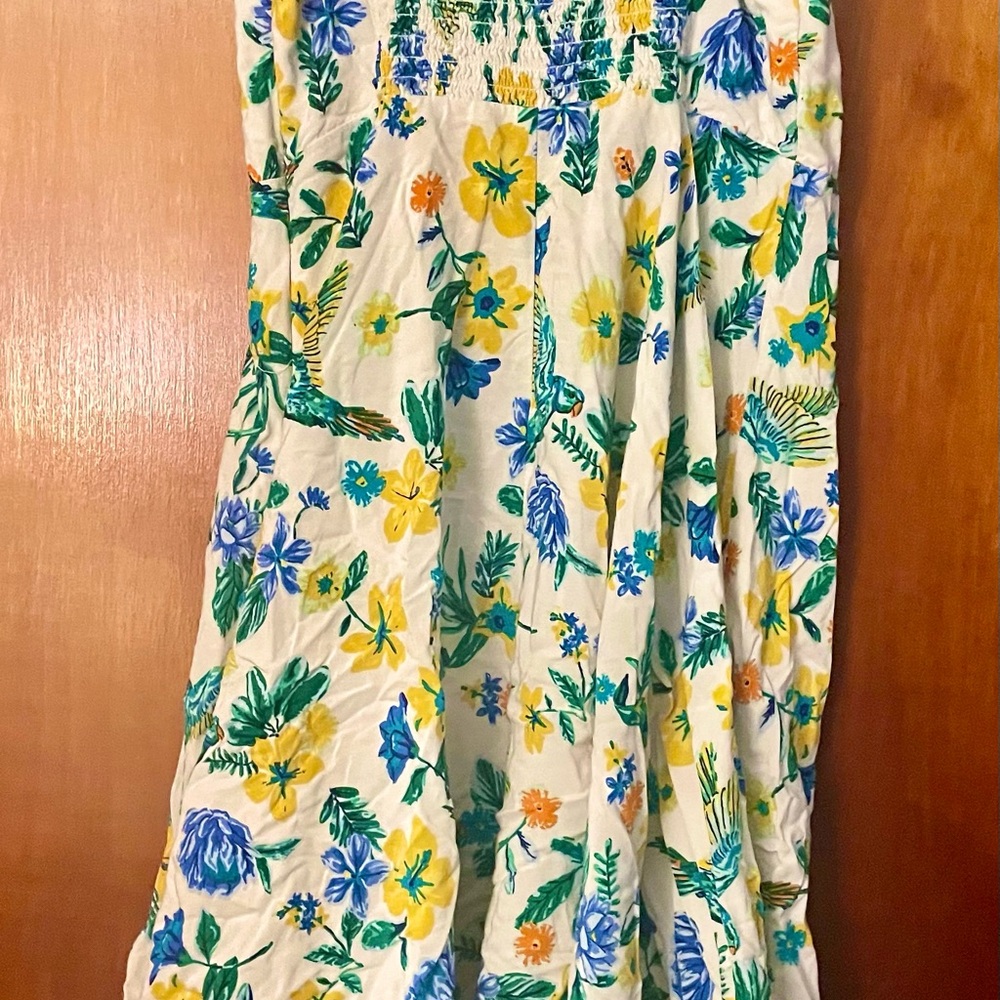 Floral Print Maxi Dress size XS